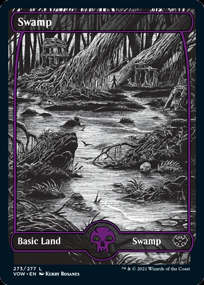 Swamp (273) [Innistrad: Crimson Vow] | PLUS EV GAMES 