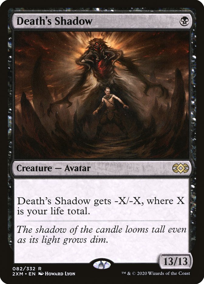 Death's Shadow [Double Masters] | PLUS EV GAMES 