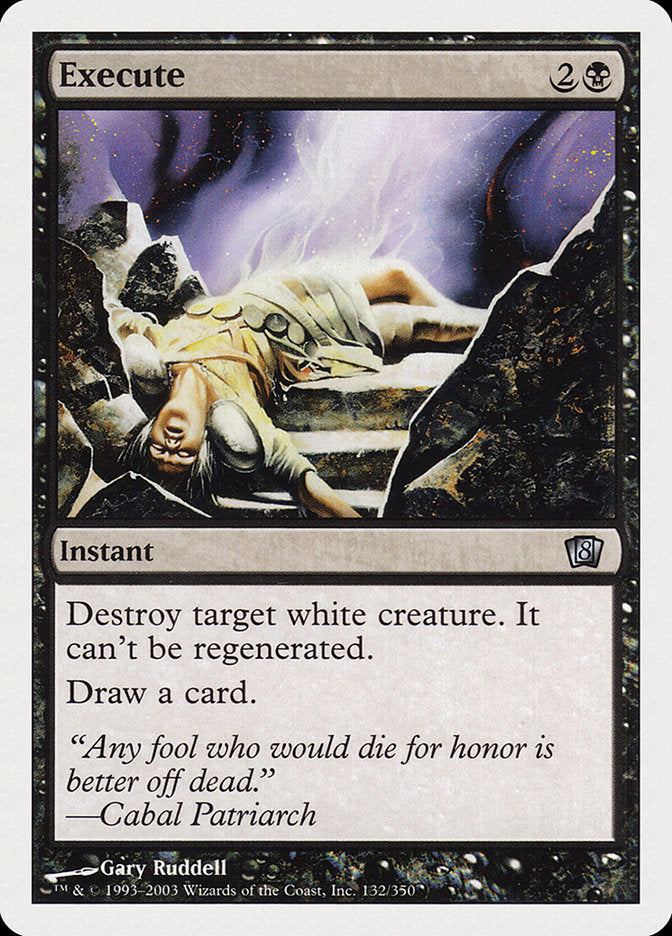 Execute [Eighth Edition] | PLUS EV GAMES 