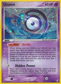 Unown (D) (D/28) [EX: Unseen Forces] | PLUS EV GAMES 