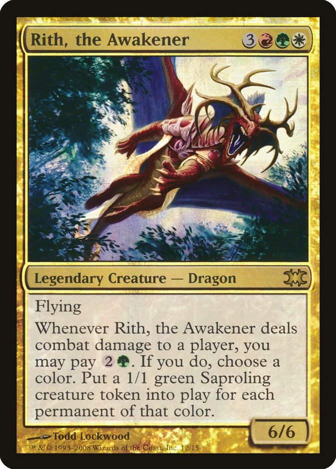 Rith, the Awakener [From the Vault: Dragons] | PLUS EV GAMES 