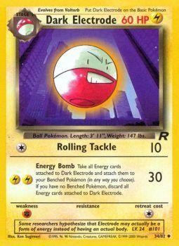 Dark Electrode (34/82) [Team Rocket] | PLUS EV GAMES 