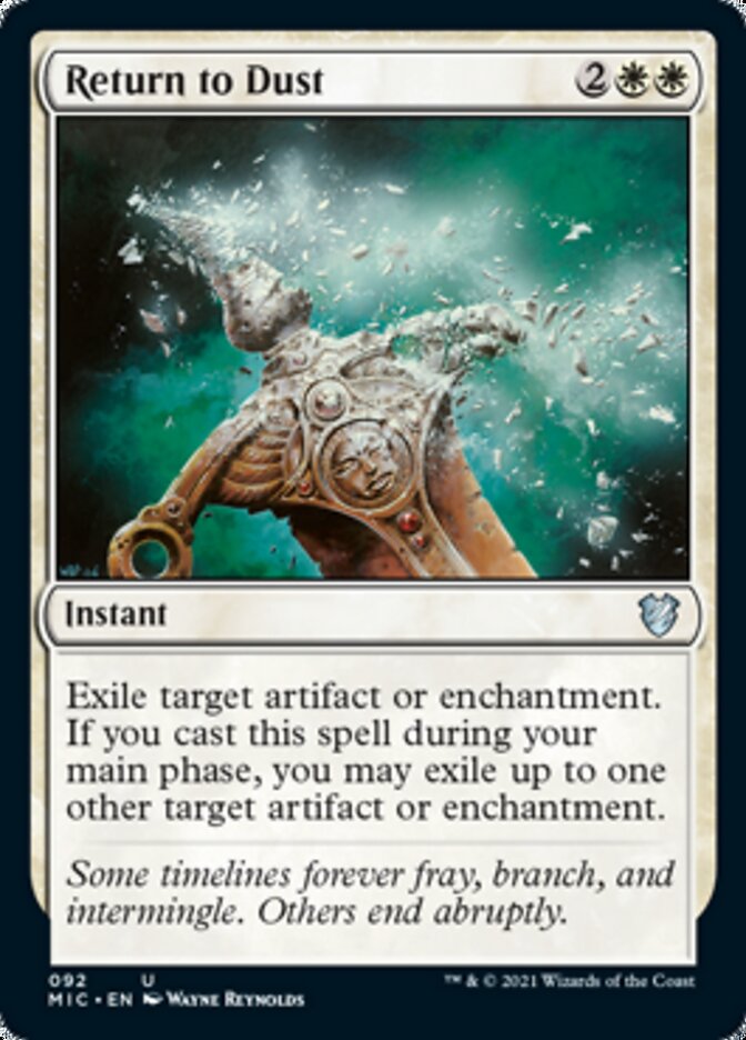 Return to Dust [Innistrad: Midnight Hunt Commander] | PLUS EV GAMES 