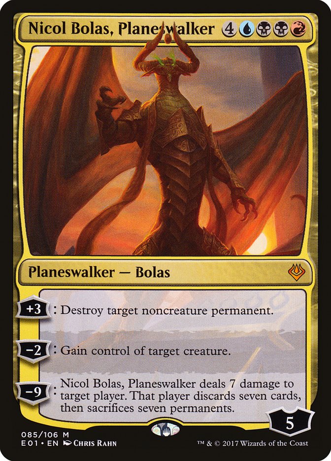 Nicol Bolas, Planeswalker [Archenemy: Nicol Bolas] | PLUS EV GAMES 