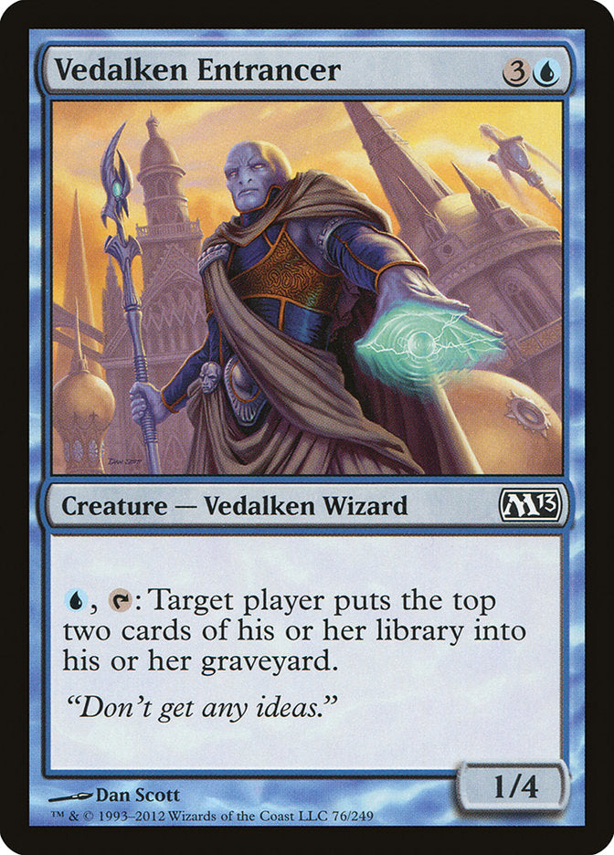 Vedalken Entrancer [Magic 2013] | PLUS EV GAMES 