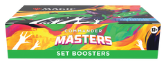 Commander Masters - Set Booster Box | PLUS EV GAMES 