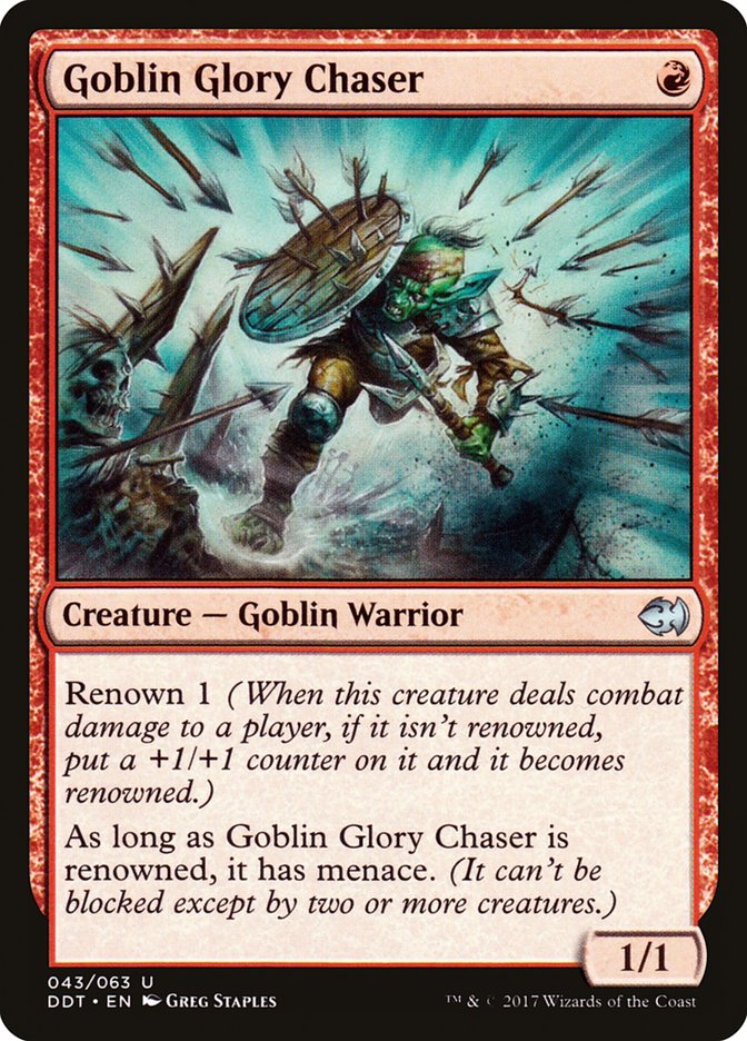 Goblin Glory Chaser [Duel Decks: Merfolk vs. Goblins] | PLUS EV GAMES 