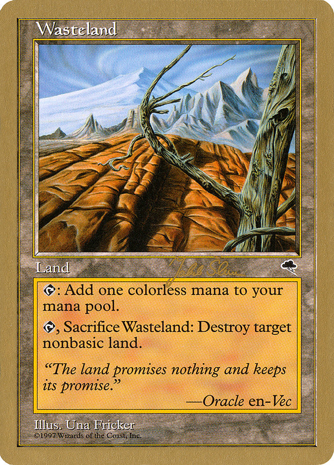 Wasteland (Jakub Slemr) [World Championship Decks 1999] | PLUS EV GAMES 