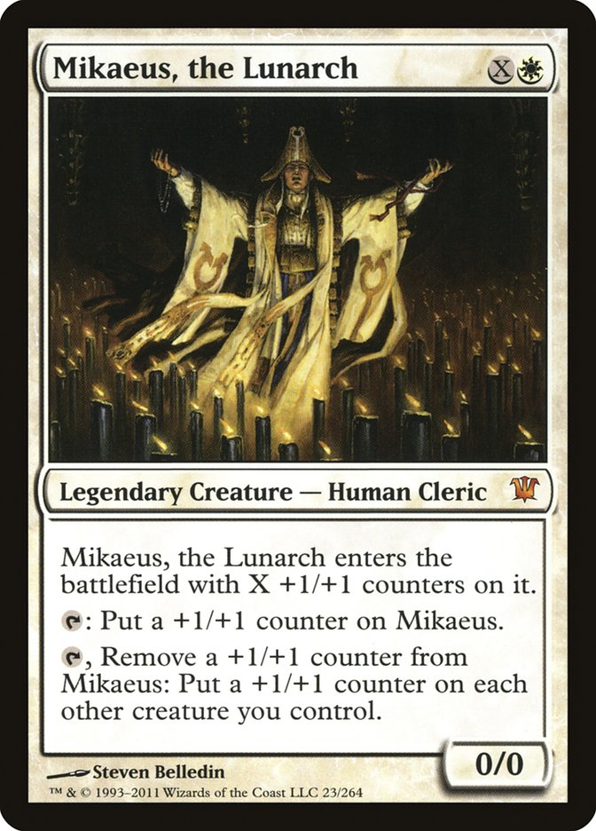 Mikaeus, the Lunarch [Innistrad] | PLUS EV GAMES 