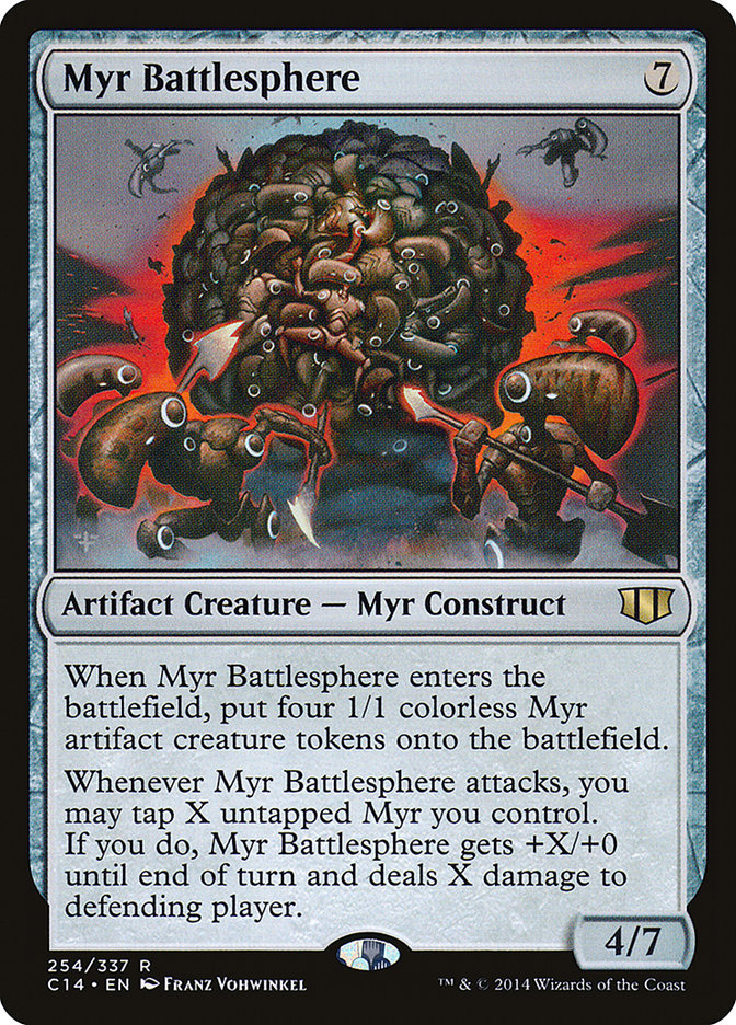 Myr Battlesphere [Commander 2014] | PLUS EV GAMES 