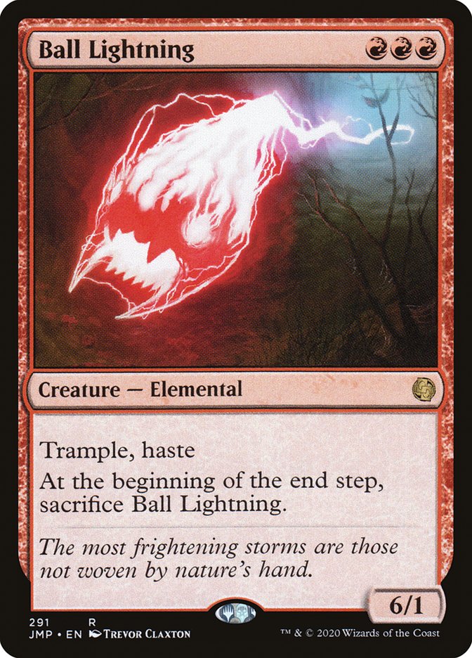 Ball Lightning [Jumpstart] | PLUS EV GAMES 