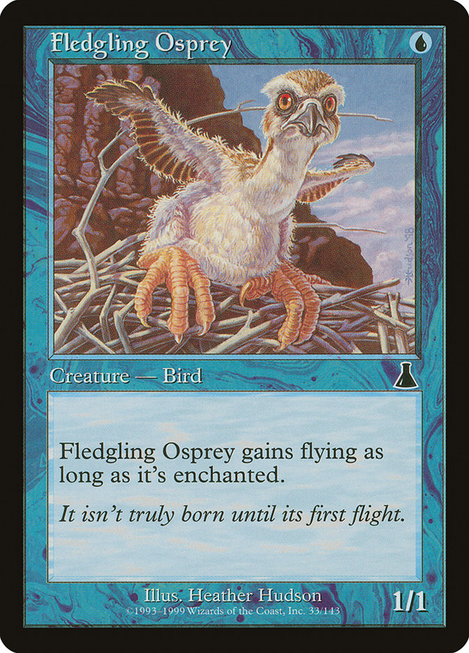 Fledgling Osprey [Urza's Destiny] | PLUS EV GAMES 