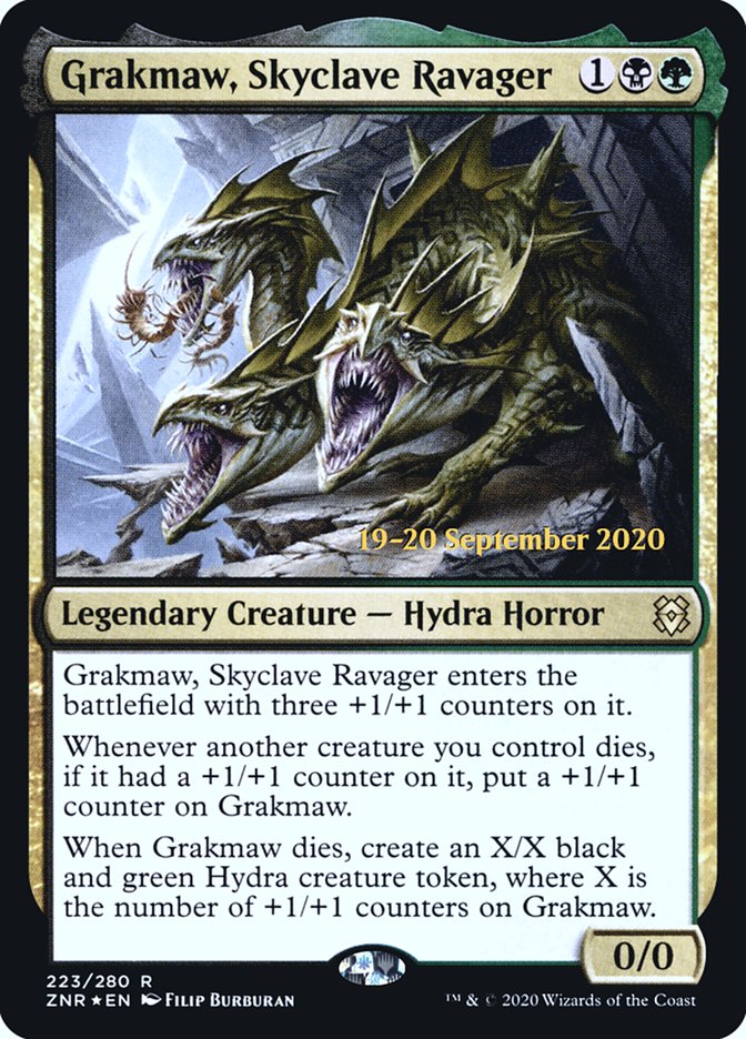 Grakmaw, Skyclave Ravager  [Zendikar Rising Prerelease Promos] | PLUS EV GAMES 