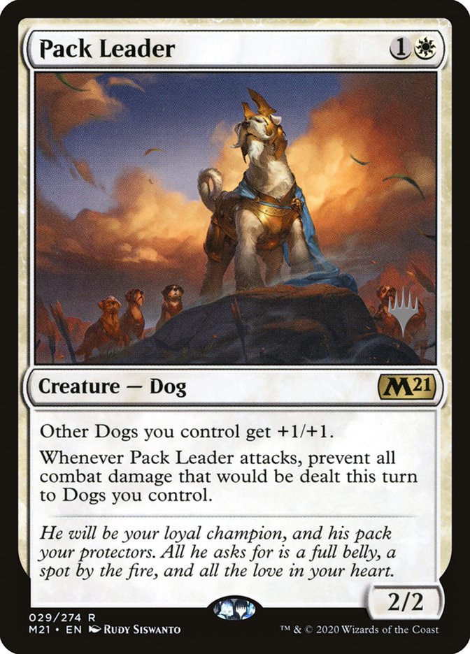 Pack Leader (Promo Pack) [Core Set 2021 Promos] | PLUS EV GAMES 