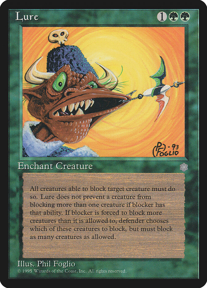 Lure [Ice Age] | PLUS EV GAMES 