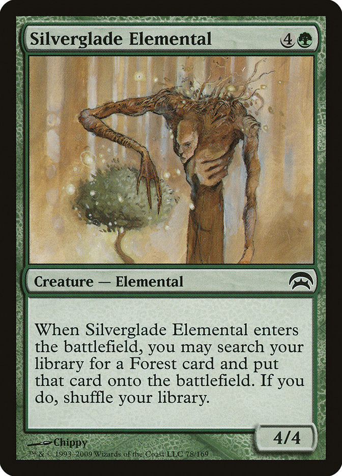 Silverglade Elemental [Planechase] | PLUS EV GAMES 