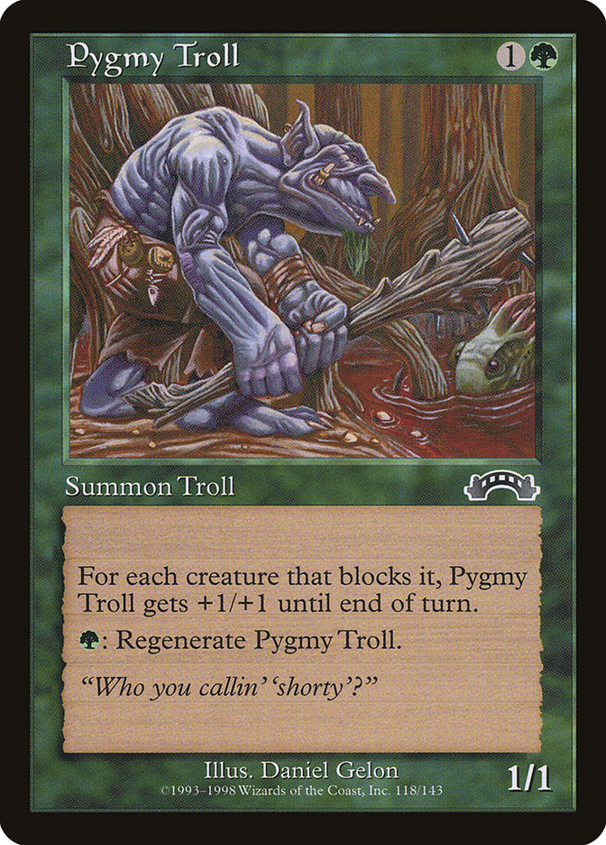 Pygmy Troll [Exodus] | PLUS EV GAMES 