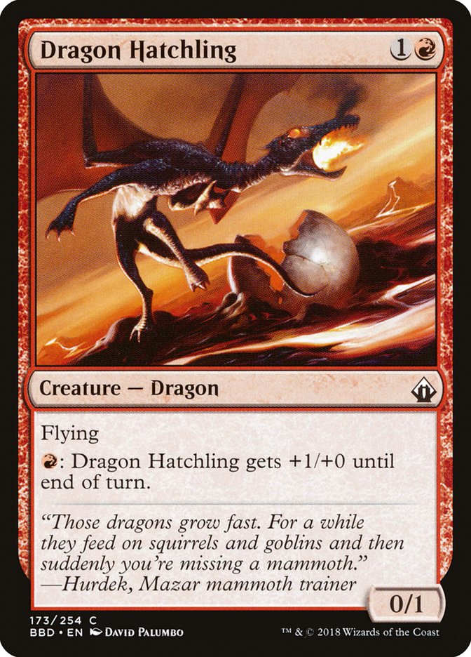 Dragon Hatchling [Battlebond] | PLUS EV GAMES 