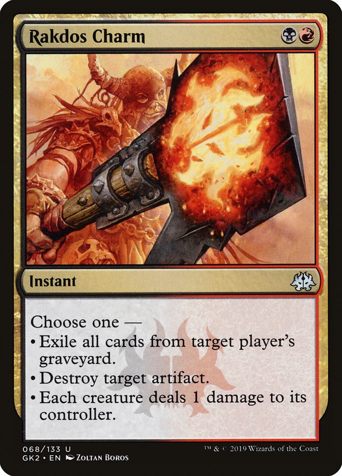 Rakdos Charm [Ravnica Allegiance Guild Kit] | PLUS EV GAMES 