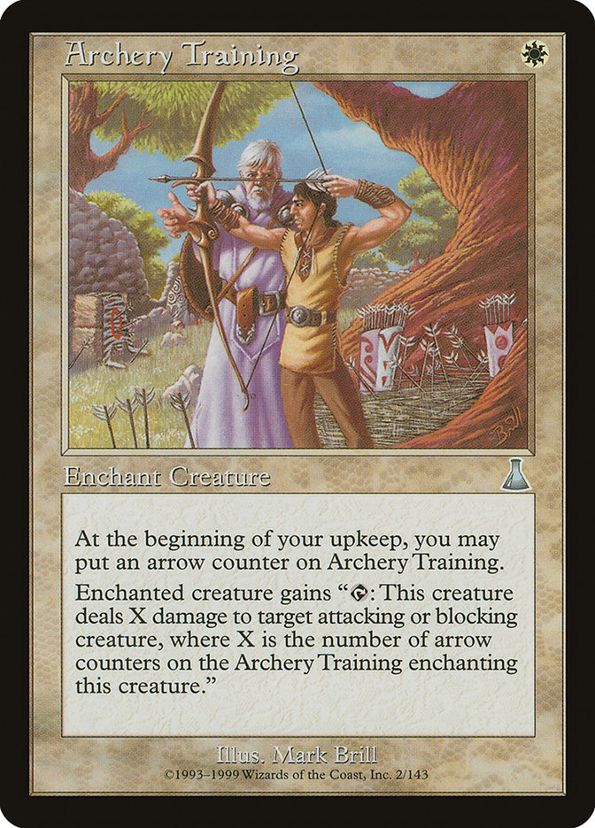 Archery Training [Urza's Destiny] | PLUS EV GAMES 