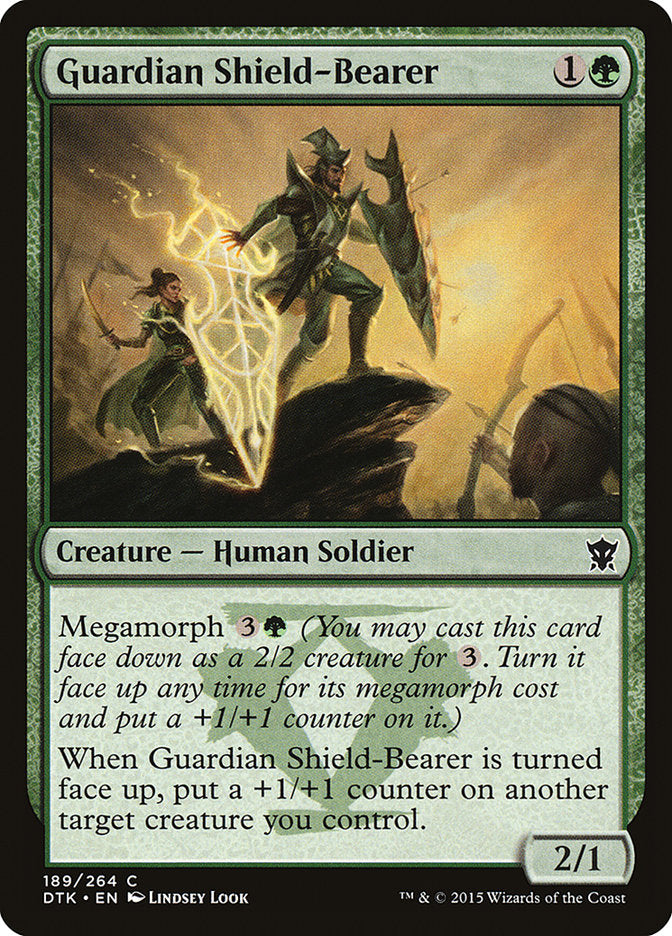 Guardian Shield-Bearer [Dragons of Tarkir] | PLUS EV GAMES 