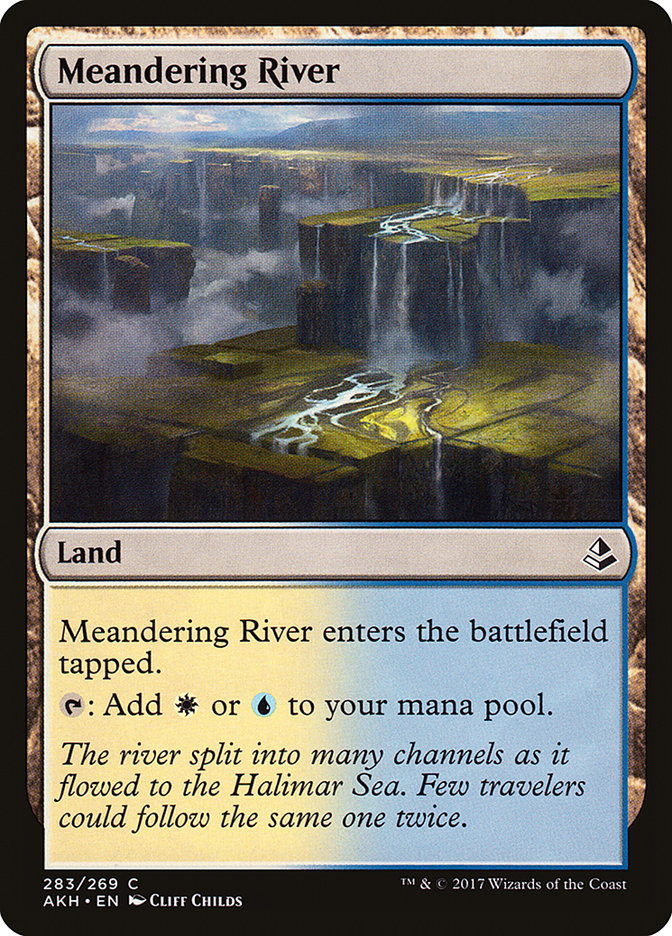 Meandering River [Amonkhet] | PLUS EV GAMES 