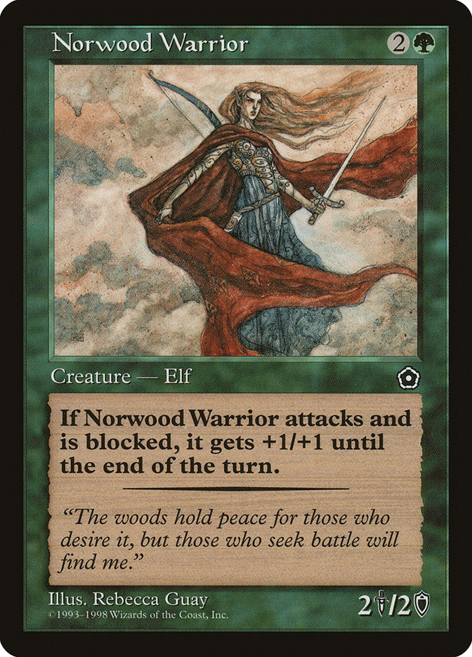Norwood Warrior [Portal Second Age] | PLUS EV GAMES 