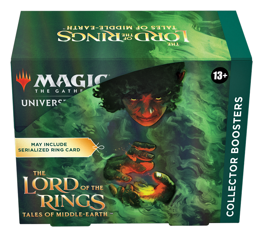 The Lord of the Rings: Tales of Middle-earth - Collector Booster Box | PLUS EV GAMES 