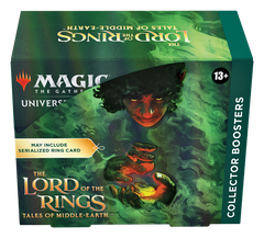 The Lord of the Rings: Tales of Middle-earth - Collector Booster Box | PLUS EV GAMES 