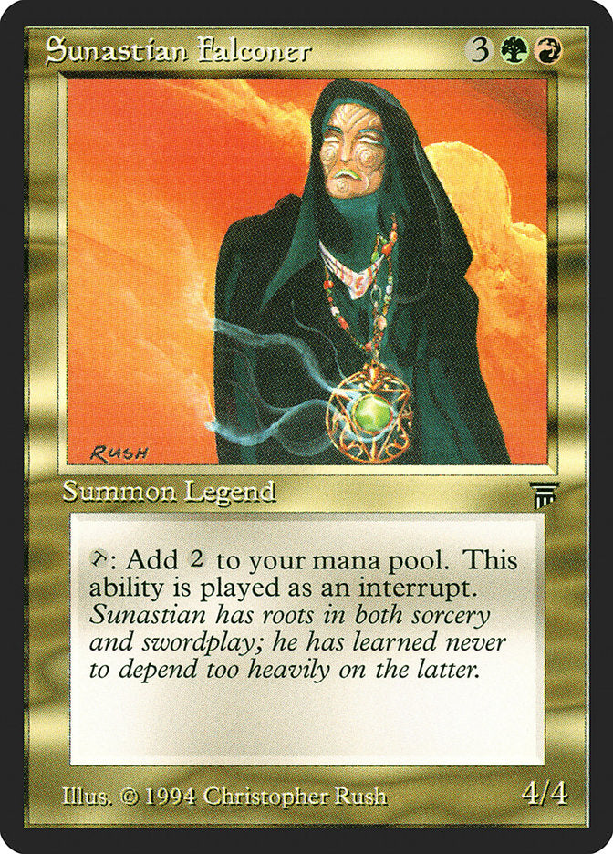 Sunastian Falconer [Legends] | PLUS EV GAMES 