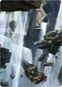 Island 1 Art Card [Zendikar Rising Art Series] | PLUS EV GAMES 