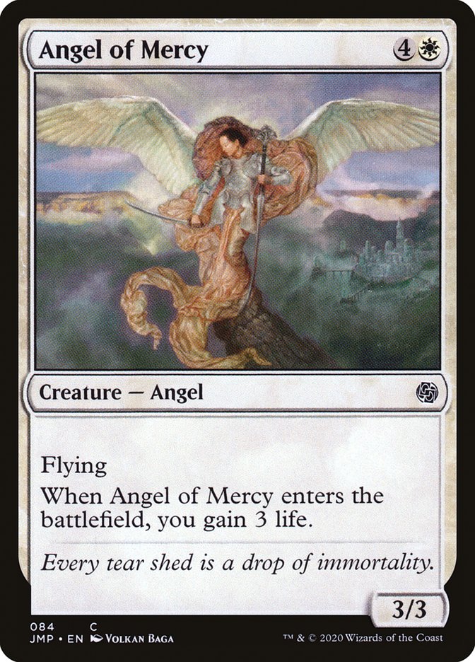 Angel of Mercy [Jumpstart] | PLUS EV GAMES 