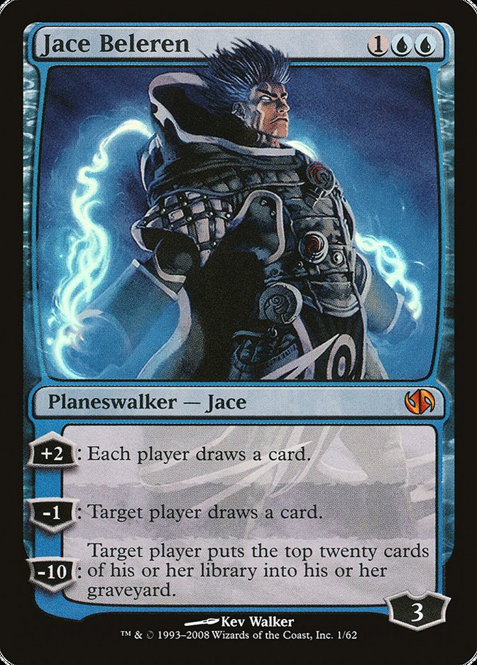 Jace Beleren [Duel Decks: Jace vs. Chandra] | PLUS EV GAMES 