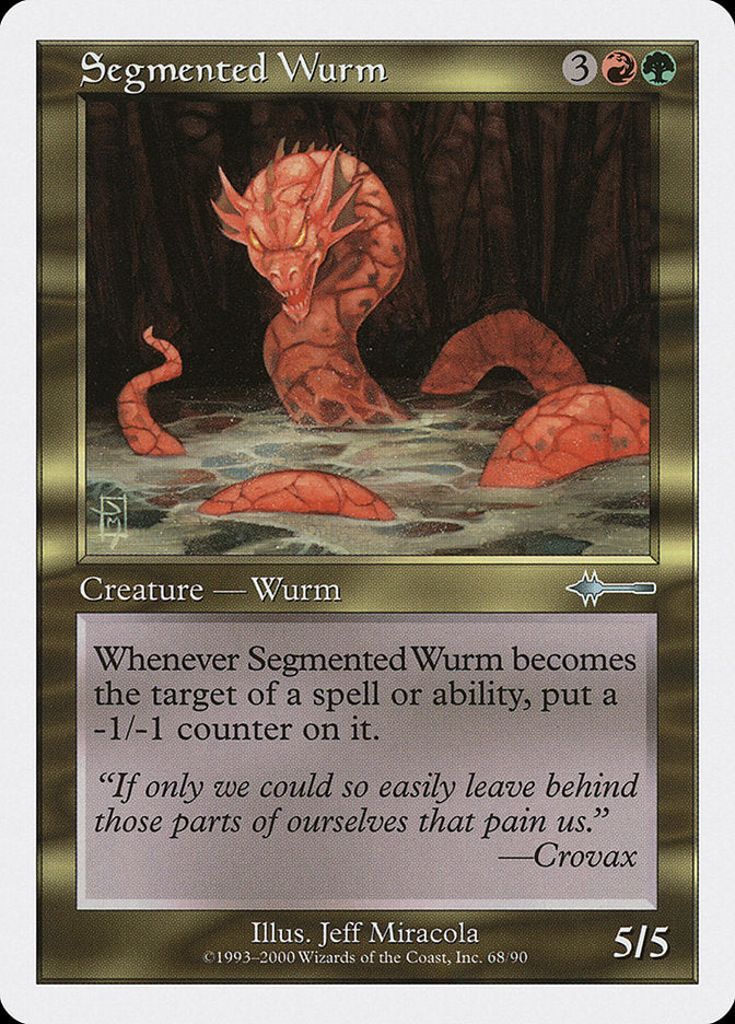 Segmented Wurm [Beatdown Box Set] | PLUS EV GAMES 