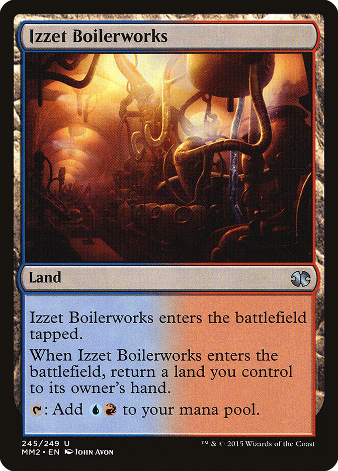 Izzet Boilerworks [Modern Masters 2015] | PLUS EV GAMES 