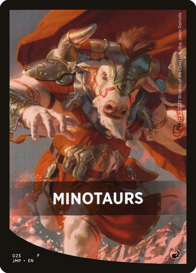 Minotaurs Theme Card [Jumpstart Front Cards] | PLUS EV GAMES 