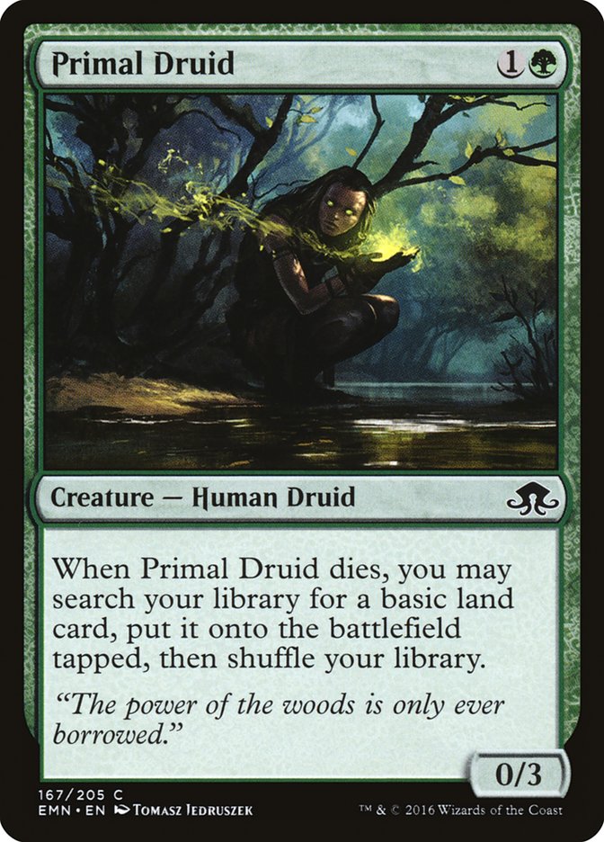 Primal Druid [Eldritch Moon] | PLUS EV GAMES 