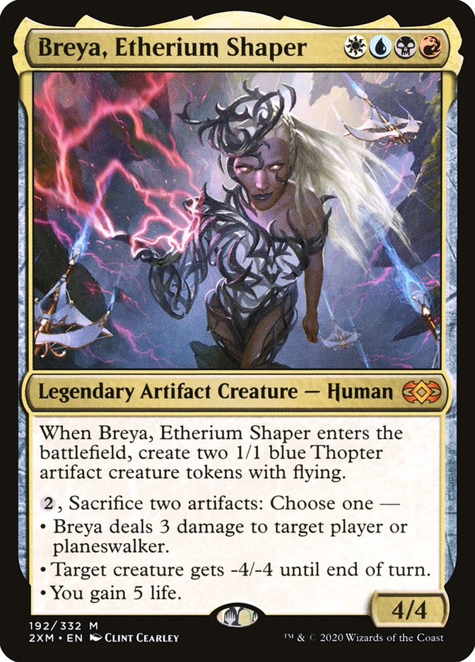 Breya, Etherium Shaper [Double Masters] | PLUS EV GAMES 