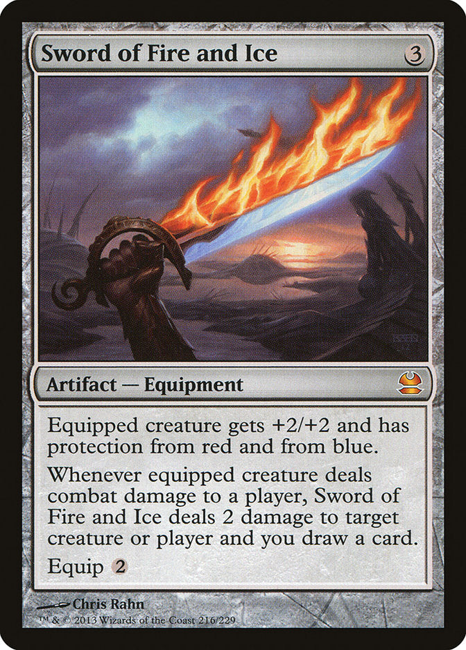 Sword of Fire and Ice [Modern Masters] | PLUS EV GAMES 