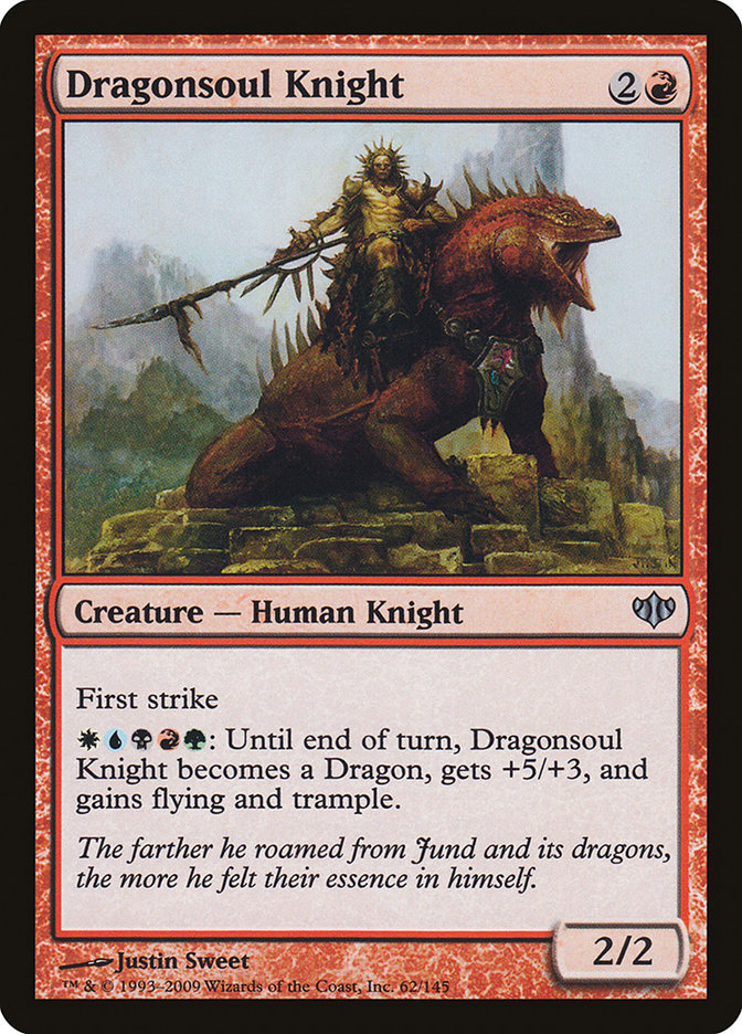 Dragonsoul Knight [Conflux] | PLUS EV GAMES 