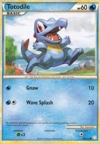 Totodile (86) [HeartGold SoulSilver]