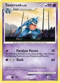 Toxicroak (31) [Majestic Dawn]