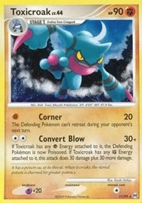 Toxicroak (11) [Arceus]