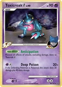 Toxicroak G (40) [Platinum]