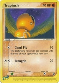 Trapinch (82) [Sandstorm] | PLUS EV GAMES 