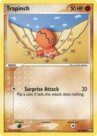 Trapinch (68) [Power Keepers] | PLUS EV GAMES 