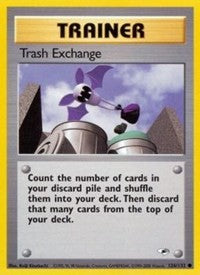 Trash Exchange (126) [Gym Heroes]