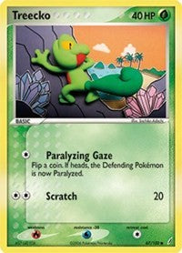 Treecko (67) [Crystal Guardians] | PLUS EV GAMES 