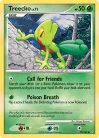 Treecko (79) [Stormfront]