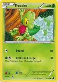 Treecko (6) [Plasma Freeze]